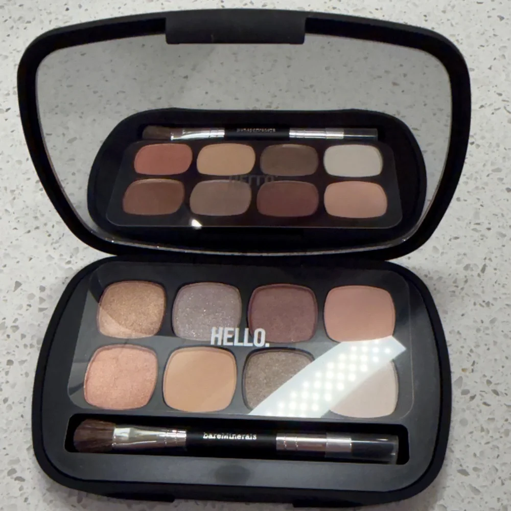 bareMinerals The Nude Beach Eyeshadow Compact NWT - Picture 6 of 8